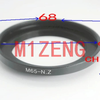 m65-NZ dual purpose Adapter ring for m65 65mm lens to nikon Z mount z5 Z6 Z7 z8 Z9 z30 Z50 z6II z7II Z50II Z fc Camera