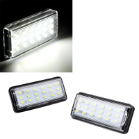 Đèn LED biển số ô tô, Canbus, cho Toyota Land Cruiser 100 200 Prado 120 Reiz 4D Mark X, Phụ kiện