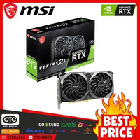 VGA Card MSI GeForce RTX 3060 VENTUS 2X 12G OC DDR6