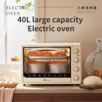 Home Electric Oven 220V 40L Large Capacity Automatic Kitchen Baking 오븐 hornos para panaderia