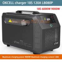 OKCELL Battery Dual 18S 120A L8080P Charger Smart Battery Agricultural Drone UAV Charger