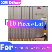 10 PCS NEW For Motorola Moto Edge 2021 LCD Touch Screen Assembly For Moto G Stylus 5G 2022 XT2215-1 XT2215-4 Display