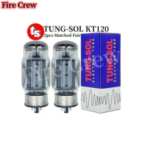 Fire Crew TUNG-SOL KT120 Vacuum Tube Replace KT88 6550 EL34 KT66 KT77 KT150 KT100 HIFI Audio Valve Electronic Tube Amplifier DIY