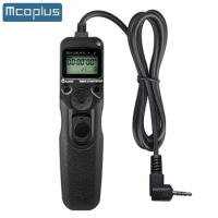 Mcoplus Timer Camera Remote Control Cable with Intervalometer for Panasonic S5 S1 G95 G91 FZ10002 G9 GH5 G85 G81 GX8 GX7 GH4 GH3