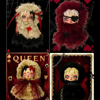 New Alice Cards Contract Series Blind Box Pretty Doll Trendy Toy Ornament Exquisite Backpack Pendant