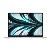 APPLE MacBook Air M2晶片 13吋筆電 8核心 CPU 10核心 GPU 16G 256G#銀-銀