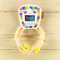 【震撼精品百貨】Winnie the Pooh 小熊維尼~2入髮帶-黃