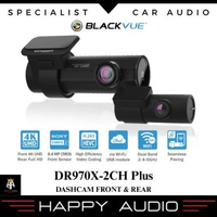 DashCam Mobil Front + Rear BLACKVUE DR970X-2CH Plus 4K UHD Cloud Dashcam Kamera 2CH DASHCAM ONLY