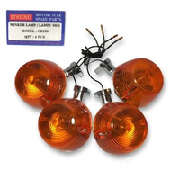 LAMPU SEIN SEN DEPAN BELAKANG HONDA CB100 CB125 S90 S90Z BENLY S100 CG