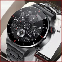 ECG+PPG Bluetooth Call Smart Watch Men 2023 Sports Bracelet NFC Waterproof Custom Watch Face Men SmartWatch for IOS Android
