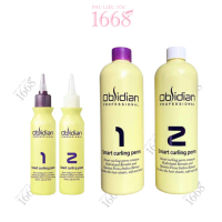 UỐN NÓNG - LẠNH 3D OBSIDIAN 120ml - 500ml -  Uốn Đa Năng (UỐN NÓNG+LẠNH) - Uốn Tóc Thuần Chay - Uốn 