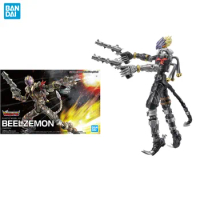 Bandai Original Figure-rise Standard Digimon Adventure Anime Figure BEELZEMON Anime Action Figure Toys Gifts For Children