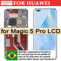Original LTPO OLED Display For Huawei Honor Magic 5 Pro LCD Display Touch Screen Assembly Repair Parts For Honor Magic5 Pro LCD