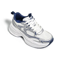 รองเท้าผ้าใบ รองเท้าไลฟ์สไตล์ผู้หญิง รุ่น BJW1150 สีขาว-กรม