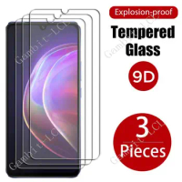 3PCS Protective Tempered Glass For Vivo V21 6.44" VivoV21 5G V21S VivoV2066 VivoV2108 V2066, V2108 Screen Protector Cover Film