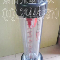 LZS-80 flange type plastic liquid water flowmeter rotameter flowmeter