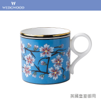 【WEDGWOOD】馬克杯L/藍花盛開(英國國寶級皇室御用精緻骨瓷)
