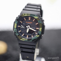 卡西歐 CASIOG-SHOCK GA-2100SU/2110SU-3A/TH-1A/4A/THB-7A 電子男手錶
