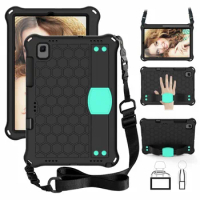 Kids Shockproof EVA Cover Case For Samsung Galaxy Tab S6 2019 SM-T860 SM-T865 10.5" Tablet PC Handheld Funda with Shoulder Strap