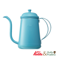 【Kalita】不鏽鋼烤漆細口手沖壺-700ml(薄荷綠)