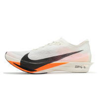Nike 競速跑鞋 ZoomX Streakfly 2 Proto 男鞋 白 橘 黑 碳板 推進 運動鞋 HF6417-100