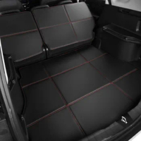 Waterproof Boot +Back Seat Carpets Durable Custom Special Car Trunk Mats for LEXUS LX470 LX570 RX350 RX330 RX300 RX400H RX450H