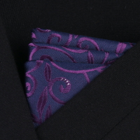 男西裝商務正裝方巾酒紅色紫色藍色結婚新郎西服口袋巾宴會
