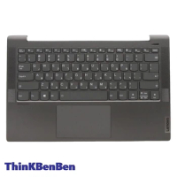 HB Hebrew Black Keyboard Upper Case Palmrest Shell Cover For Lenovo Ideapad 5 14 14IIL05 14ARE05 14ALC05 14ITL05 5CB0Y89128