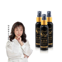 【PureHome】髮速黑植萃護髮噴霧60mlx3入組(遮白髮 黑髮素 白髮染 白髮補色 非化學染髮劑 漸進式黑