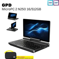 GPD MicroPC 2 MicroPC 2 Laptop Mini Layar 360 derajat Bisa Tablet Mode Touchscreen Windows 11 Pro Pr