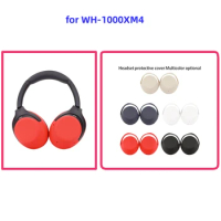 Silicone Headset Protective Cover for WH-1000XM4 Anti-scratch Case Headphone Accessories