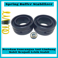 Spring Buffer Stabilizer Depan Pajero Sport (2010 s/d 2019) 1Set(2Pcs) (SB01) Motorcycle Karet