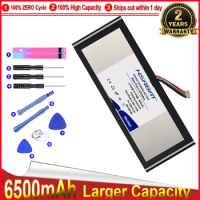 HSABAT 0 Cycle 6500mAh Notebook Laptop Battery for Jumper EZBook S4 HW-3487265 5080270P Z140A-SC Replacement Accumulator