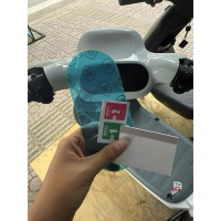 ￼Miếng dán bảo vệ mặt đồng hồ xe điện V1, K1, Q1, V1 Plus V1+ chống trầy xước CƯỜNG LỰC NANO SIÊU TR