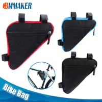 Waterproof Triangle Cycling Bicycle Bags Front Tube Frame Bag Mountain Bike Triangle Pouch Frame Holder Saddle Bag New