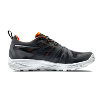 【Mammut 長毛象官方直營】Saentis Low GTX Men GTX低筒健行鞋 黑色/鮮橙 男款 #3030-03410