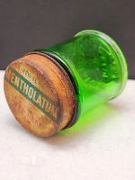 Vintage Mentholatum Deep Heat Rub Jar