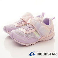 ★日本月星Moonstar機能童鞋-2E競速系列-SSK9894粉(中大童段)