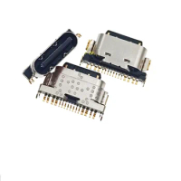 10Pcs Type C Charging Dock USB Charger Port Connector For Vivo S12 Y32 Y33s Y55s Y74s Y76s Y77 iqoo U5