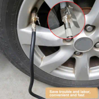 Car Accessories For Compressor Auto Air Pressure Gauge Pump Nozzle Tire Pressure Tire Repair Tools Garage Connector Adapter