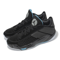 Nike 籃球鞋 Air Jordan 38 Low PF 男鞋 黑 藍 Gamma Blue  FD2325-004