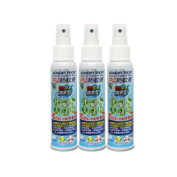 【Echain Tech】微涼型 防蚊液 超值3瓶組 100ml X 3(PMD配方 家蚊 小黑蚊適用)