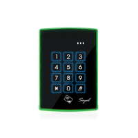 【KINGNET】SOYAL 茂旭 AR-888-H Mifare 美規 黑色 嵌入式觸控背光控制器 門禁讀卡機(AR-888-HDR11B7)