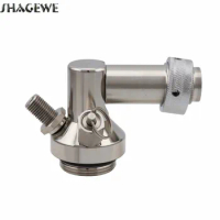 Stainless Steel Mini Keg Tap Dispenser Growler Spear For Homebrew 2L/3.6L/4L/5L Beer Growler Bar Accessories