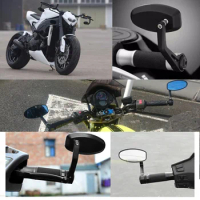 Accessories for motorcycles mirrors FOR yamaha ybr 125 fz1 r7 bmw f650 s1000rr nine t mt 03 tricity 155 suzuki sv 1000 cf625