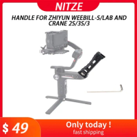 NITZE HANDLE FOR ZHIYUN WEEBILL-S/LAB AND CRANE 2S/3S/3 - PA27