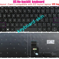 New US keyboard No-backlit for HP ProBook 630 G8 ,635 Aero G7 ,635 Aero G8 laptop