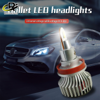 Bóng Đèn LED H7 Bộ Đèn Pha LED H4 Đèn Sương Mù Đèn LED Xe Hơi H8 H11 H1 9005 9012 Bóng Đèn Pha LED 1