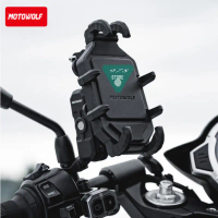 U Giá đỡ điện thoại chống rung MOTOWOLF MDL2827 - Giá đỡ điện thoại Motowolf MH1