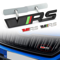 Pelekat Kereta, Lencana Lambang VRS, untuk Batang Belakang dan Gril Depan Skoda VRS Octavia 1 2 3, P